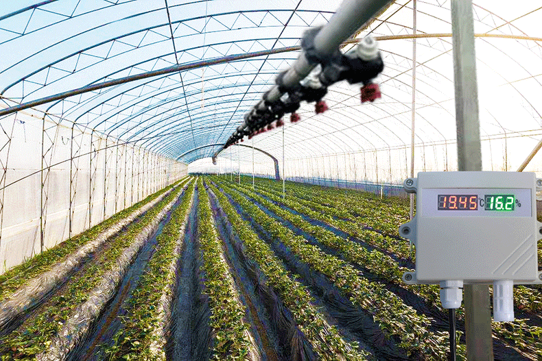 8路智慧农业控制系统高级版智能自控动图