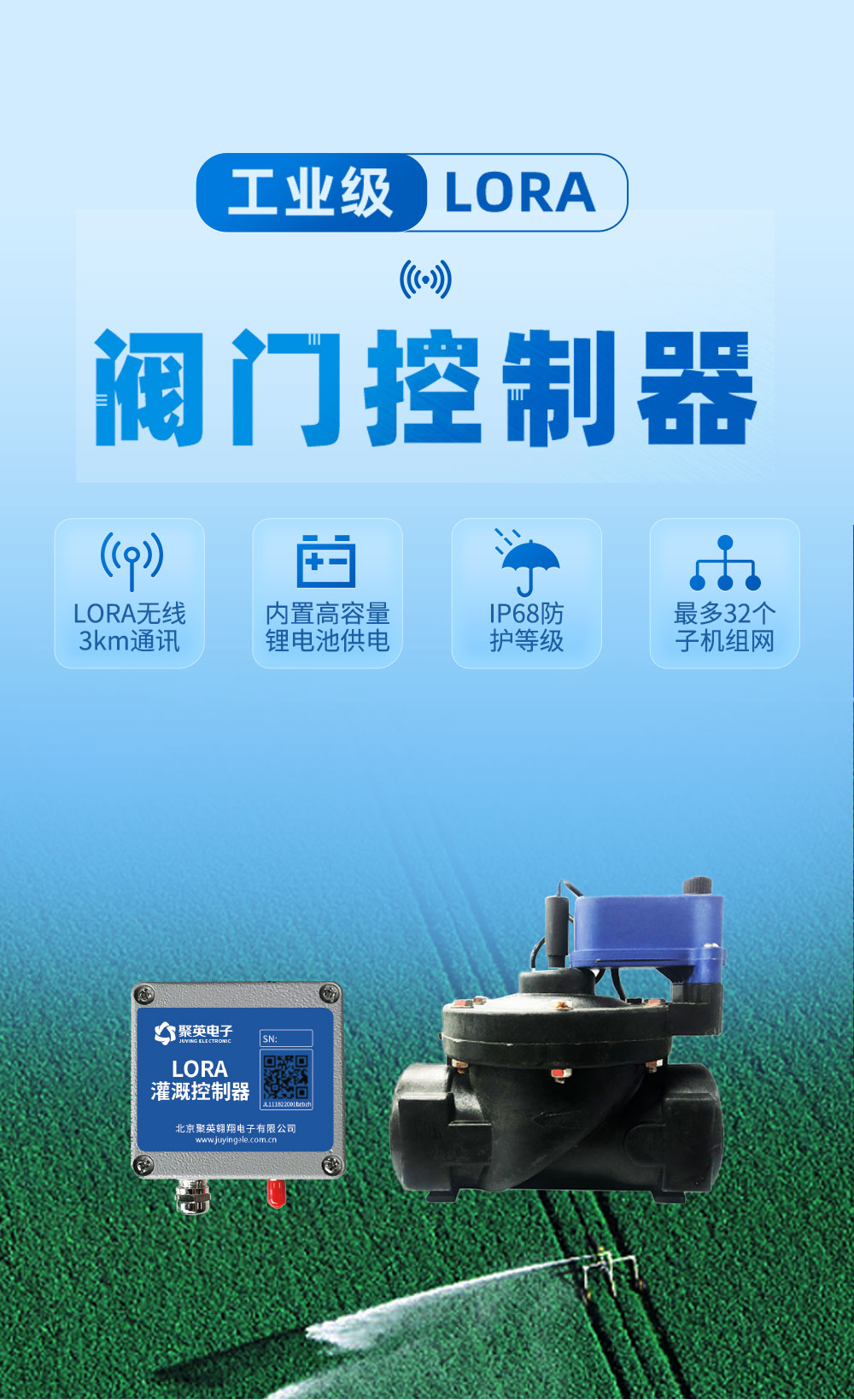 3.6V| DN65脉冲阀