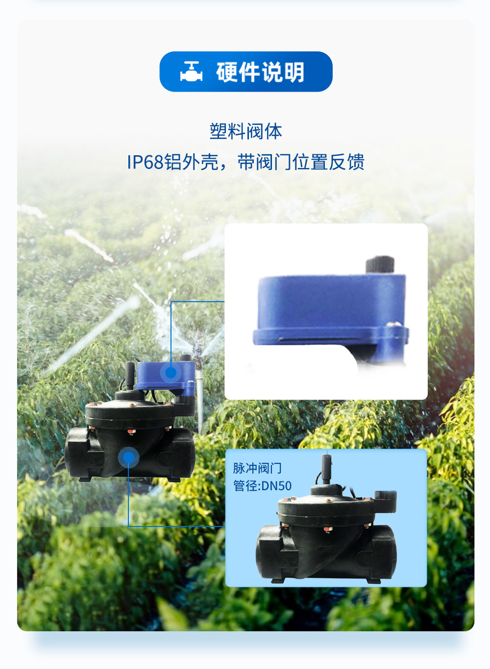 3.6V| DN65脉冲阀硬件说明
