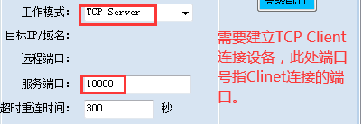 DAM设备网络工作模式