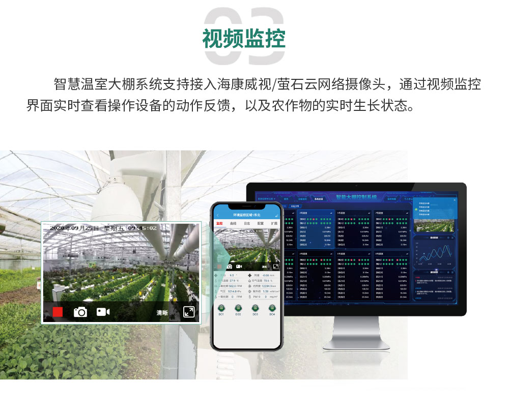 16路智慧农业控制系统增强版视频监控