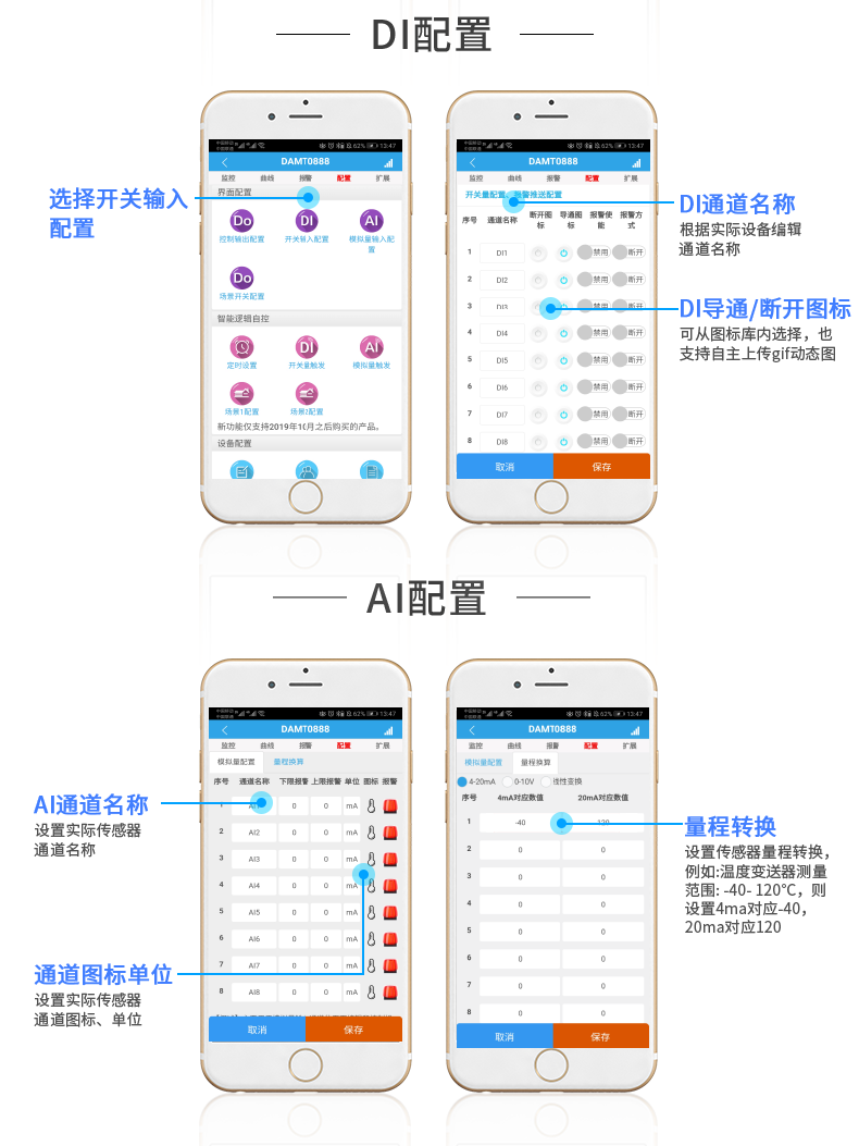 云平台 GPRS-323232-MT 远程数采控制器 操作流程二