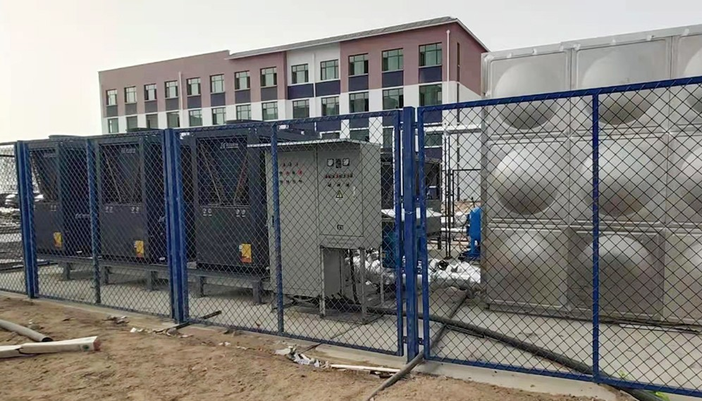 空气源热泵监控系统应用案例