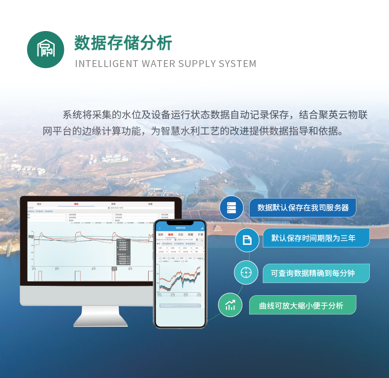 2路水塔泵智能系统高级版数据存储分析