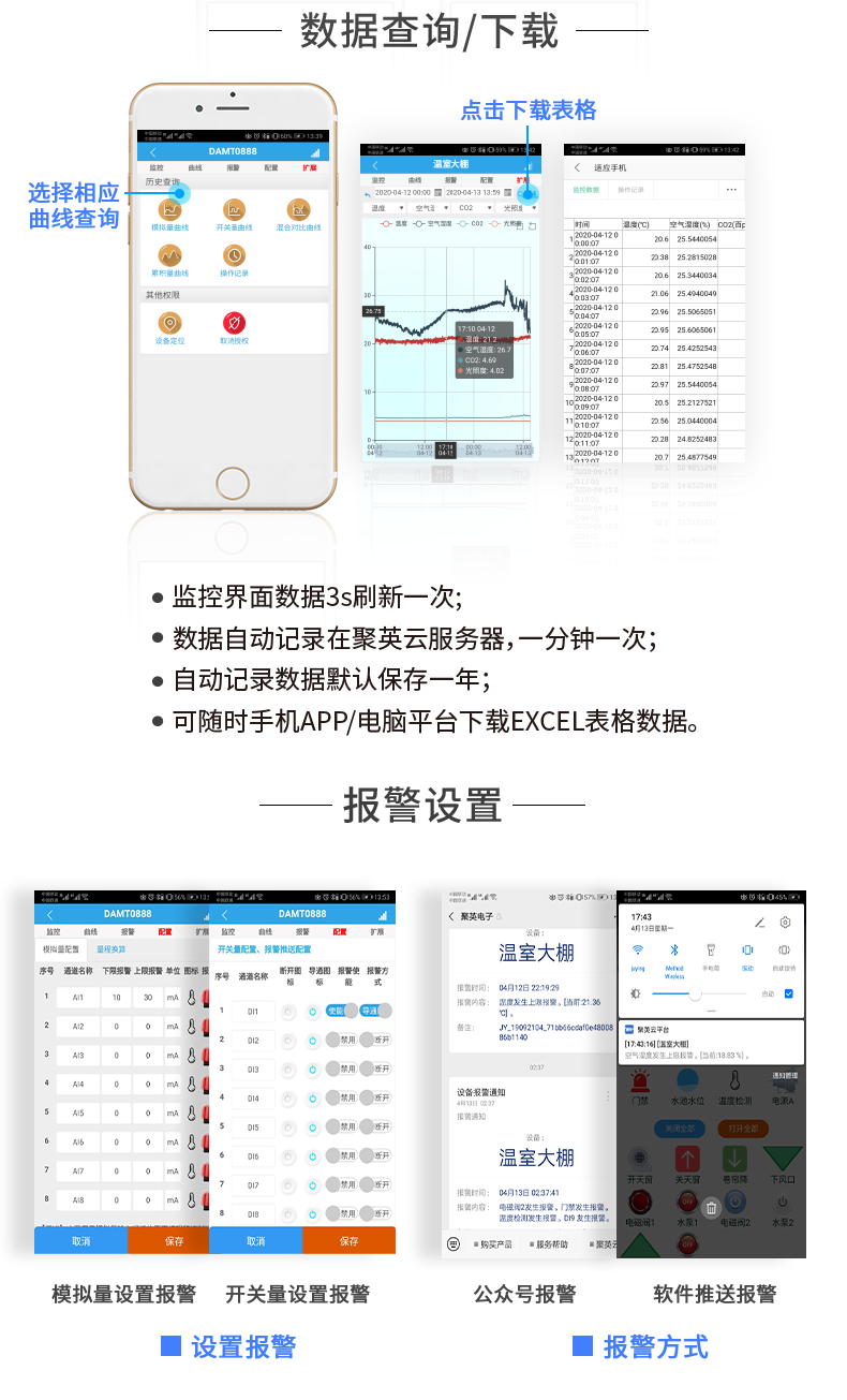 LoRa0606A LoRa无线控制模块数据查询