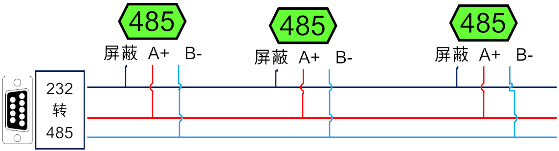 超声波测距传感器接线图