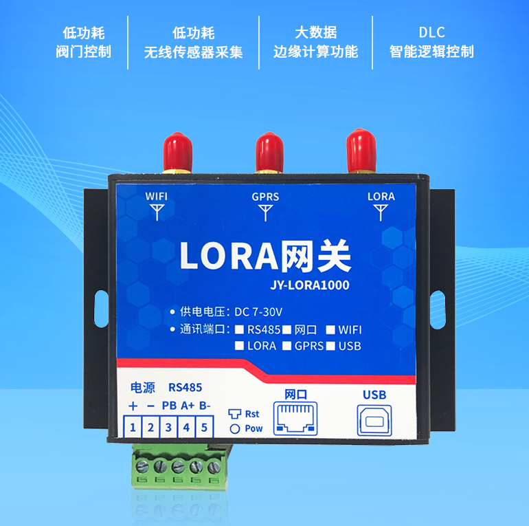 LoRa网关 JY-LORA1000