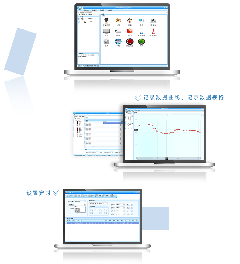 DAM-0816D 工业级I/O模块组态软件