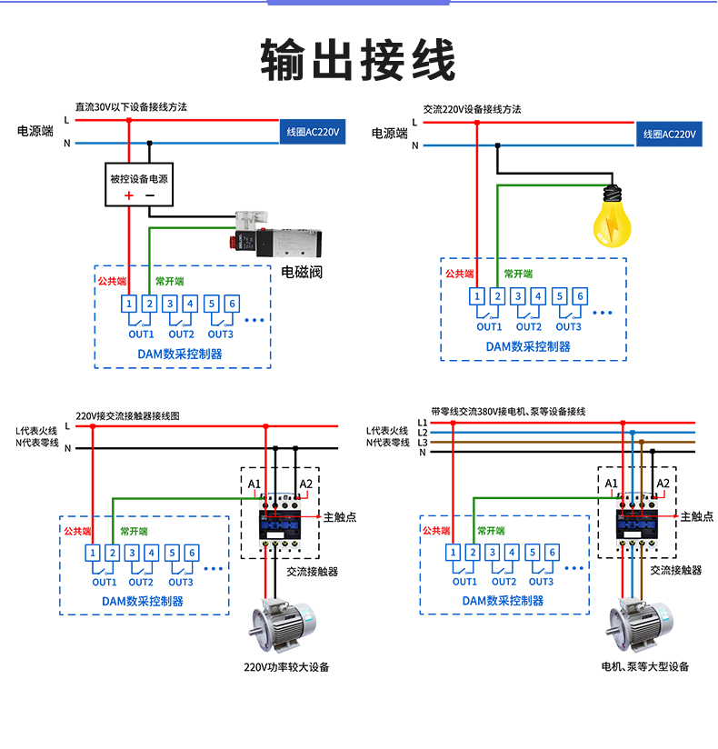 JY-DAM-0100-LORA 继电器控制模块