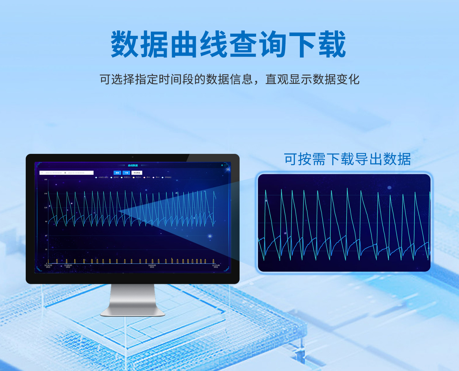 云平台 DAM0816D 网络版 远程智能控制器