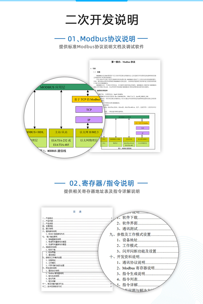 云平台 GPRS-AI16PT 温度采集模块二次开发说明