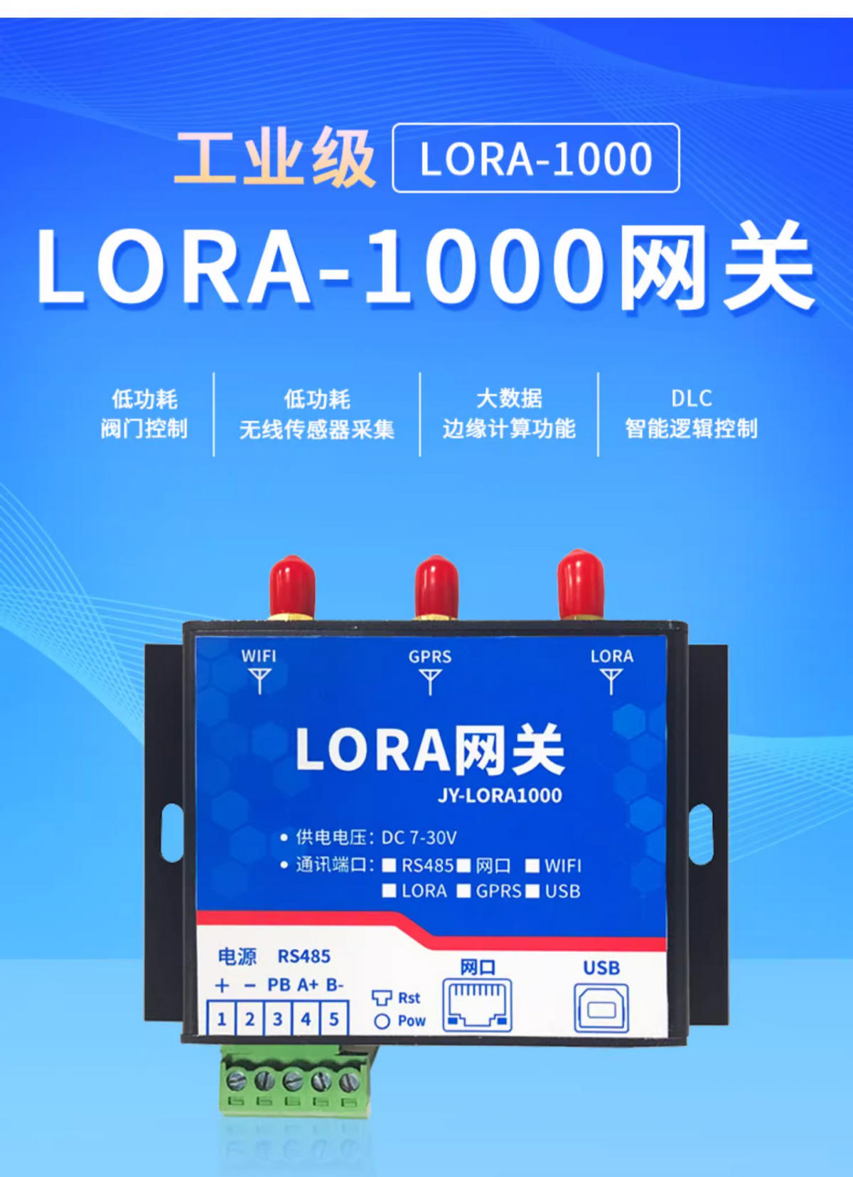 LoRa网关