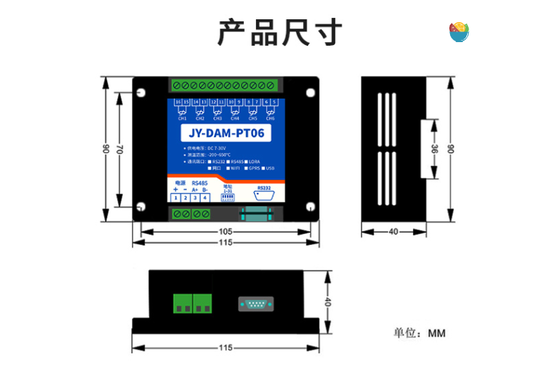 产品尺寸