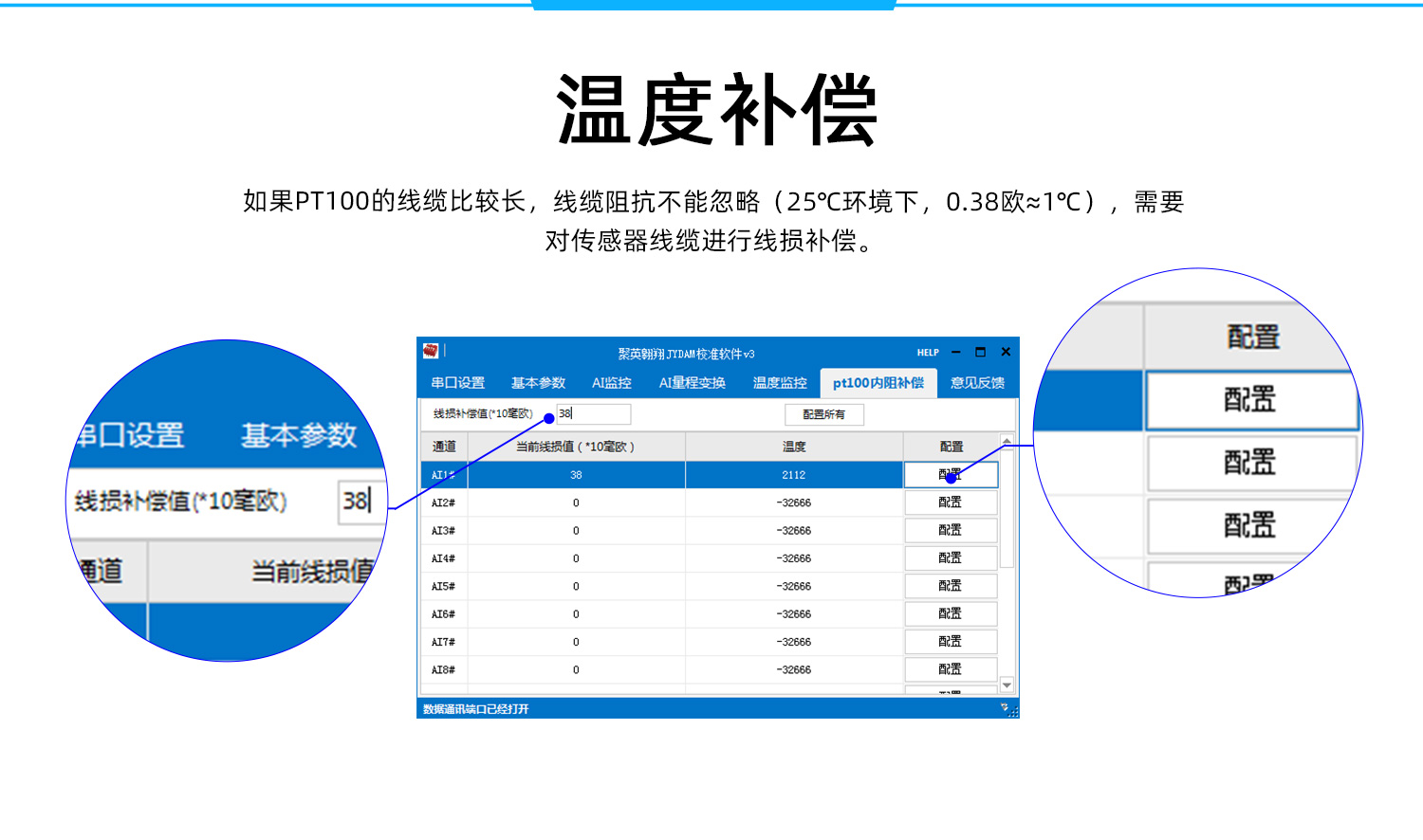 CANPT100温度采集系列