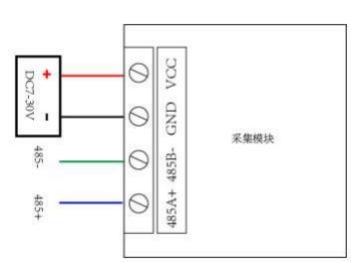 烟雾浓度传感器RS485接线