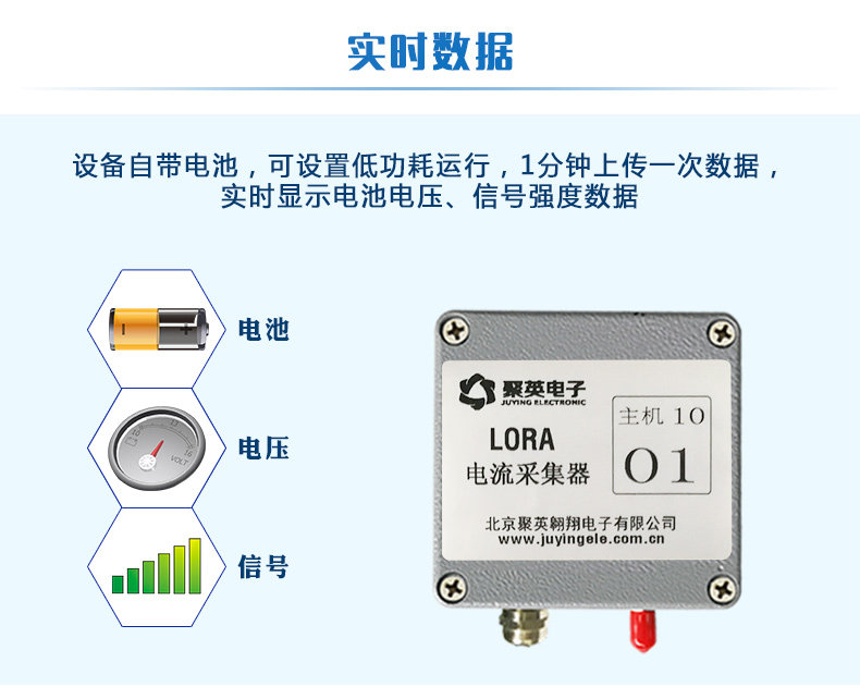 LORA电流采集器实时数据 LORA电流采集器实时数据