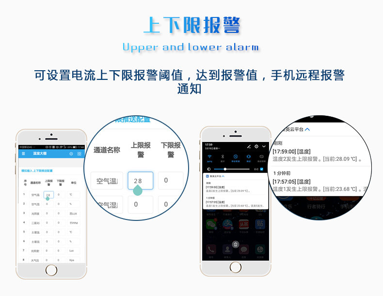 LORA电流采集器报警功能 LORA电流采集器报警功能