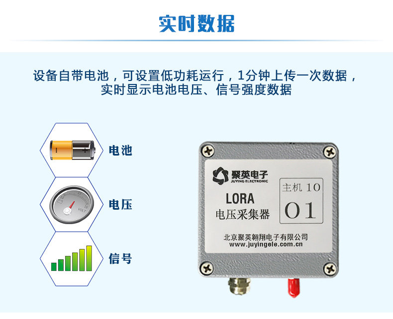LORA电压采集器实时数据 LORA电压采集器实时数据
