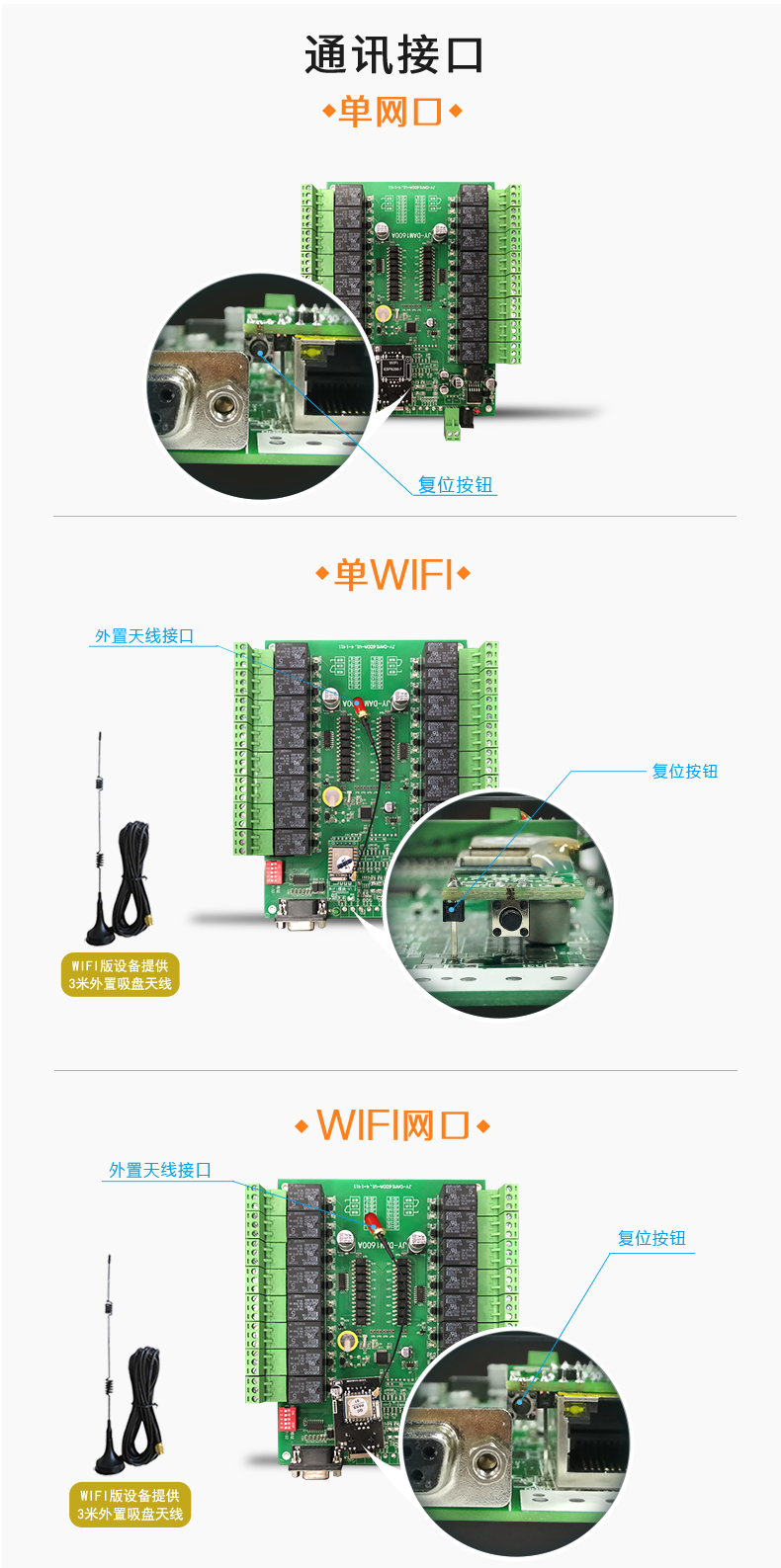 DAM-1600A 工业级网络控制模块 网口版通讯接口 DAM-1600A 工业级网络控制模块 网口版通讯接口