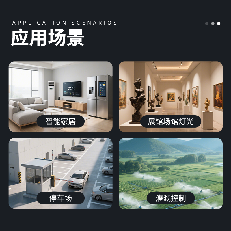 应用场景广泛 应用场景广泛