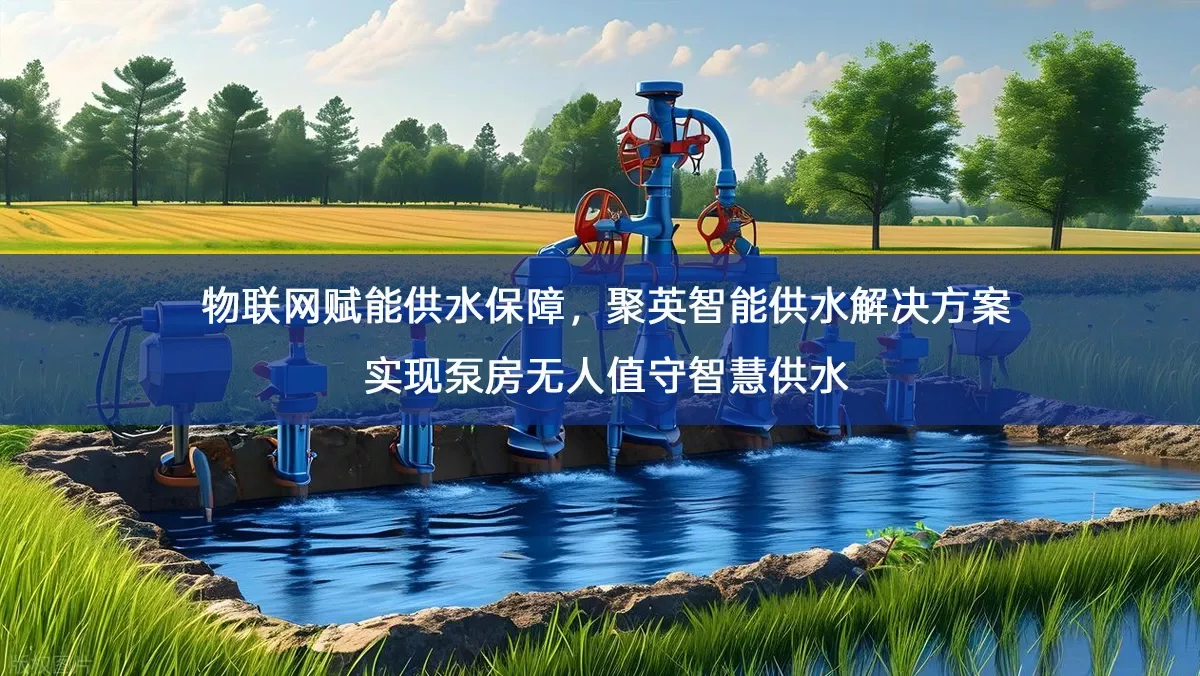 物联网赋能供水保障,聚英智能供水解决方案实现泵房无人值守智慧供水 物联网赋能供水保障,聚英智能供水解决方案实现泵房无人值守智慧供水