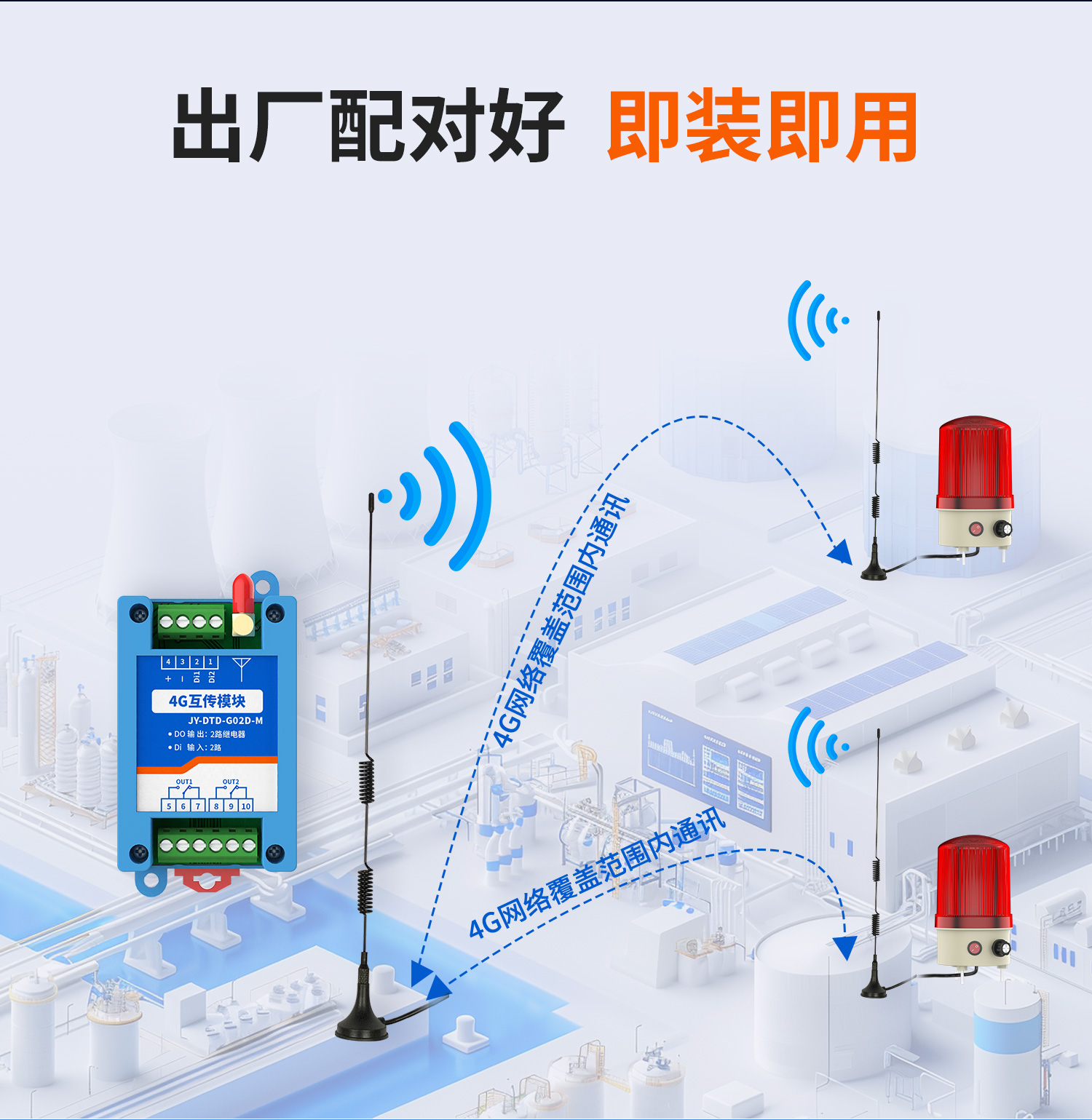 4G无线声光报警器 DTD-G02D-M(图7) 声光报警器(一对多)--详情页--1部分_07.jpg