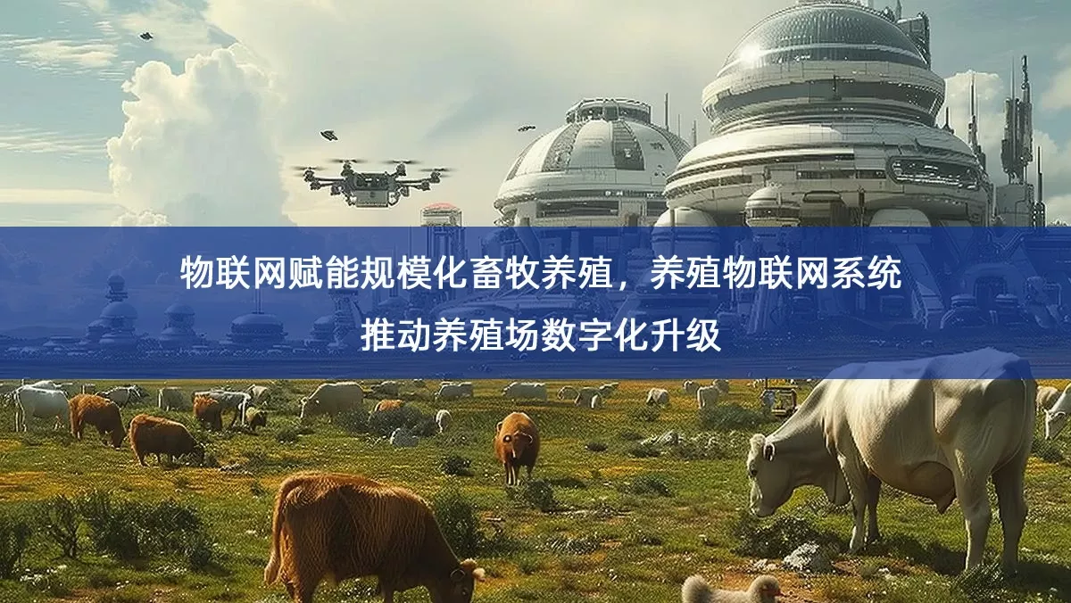 物联网赋能规模化畜牧养殖,养殖物联网系统推动养殖场数字化升级 物联网赋能规模化畜牧养殖,养殖物联网系统推动养殖场数字化升级