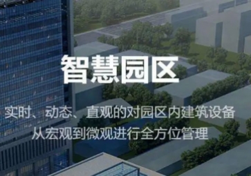 聚英智慧园区整体解决方案，集成式管理，实现产业园智能化