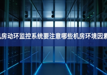 机房动环监控系统要注意哪些机房环境因素？