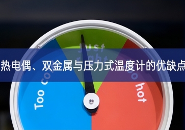 热电偶、双金属与压力式温度计的优缺点
