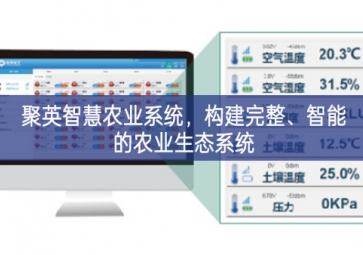 「智慧农业」聚英智慧农业系统,构建完整、智能的农业生态系统