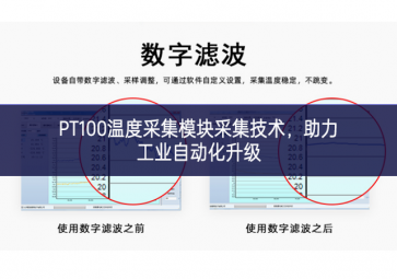 PT100温度采集模块采集技术，助力工业自动化升级