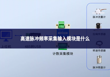 高速脉冲频率采集输入模块是什么