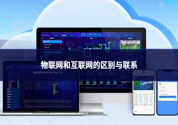 物联网和互联网的区别与联系