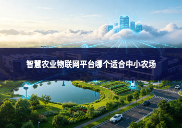 智慧农业物联网平台哪个适合中小农场