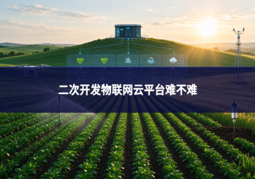 二次开发物联网云平台难不难