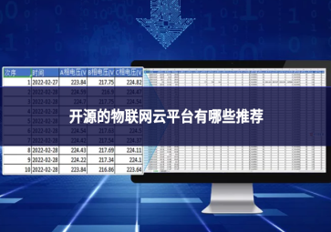 开源的物联网云平台有哪些推荐