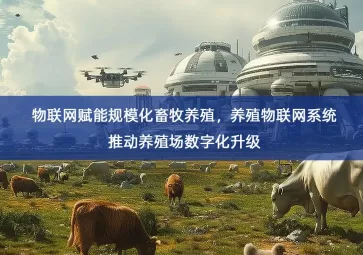 「智慧养殖」物联网赋能规模化畜牧养殖，养殖物联网系统推动养殖场数字化升级