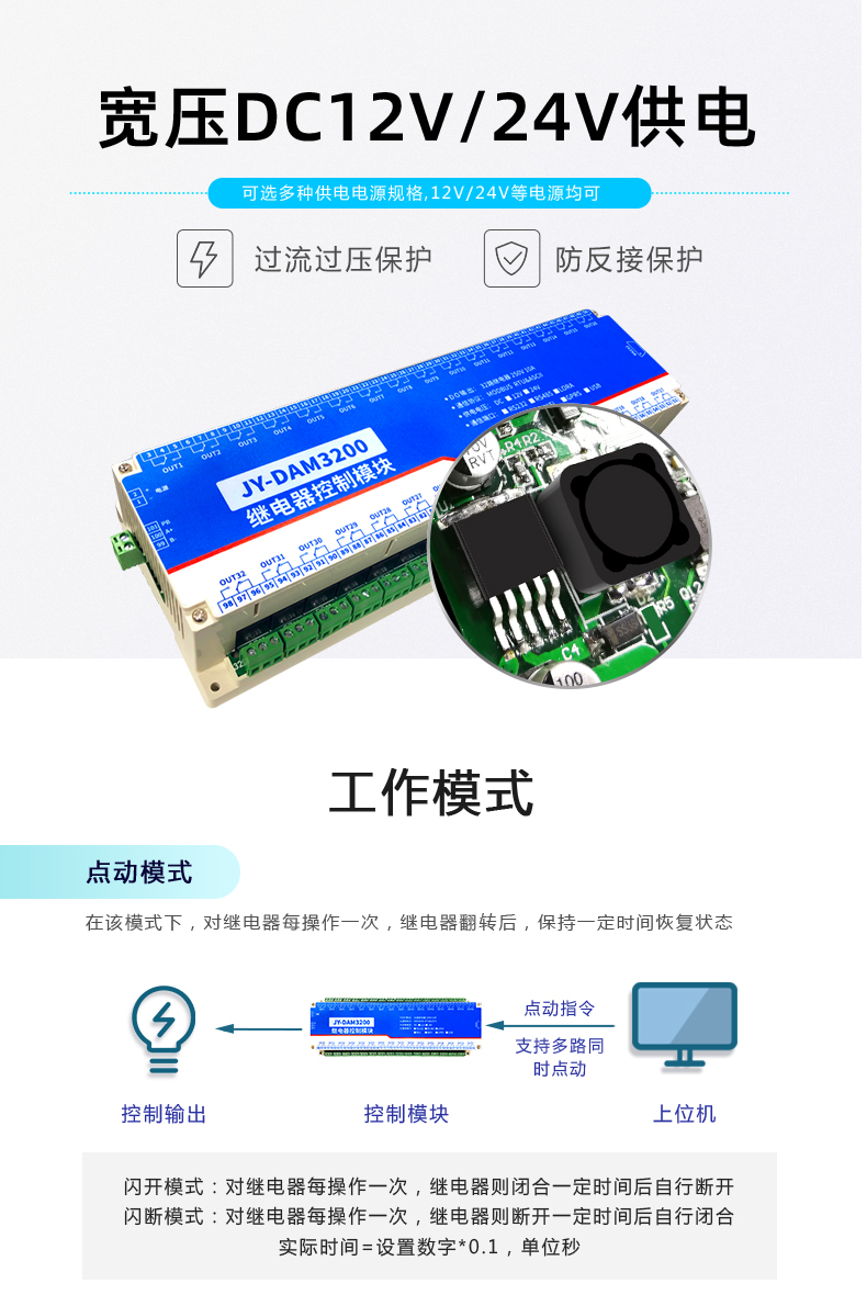 GPRS-3200 云平台 工作模式